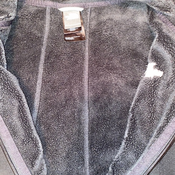 North Face Fleece Zip up - Picture 2 of 2